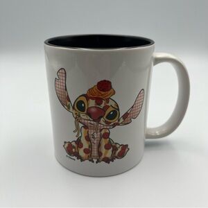 Disney Spaghetti Stitch White Mug
